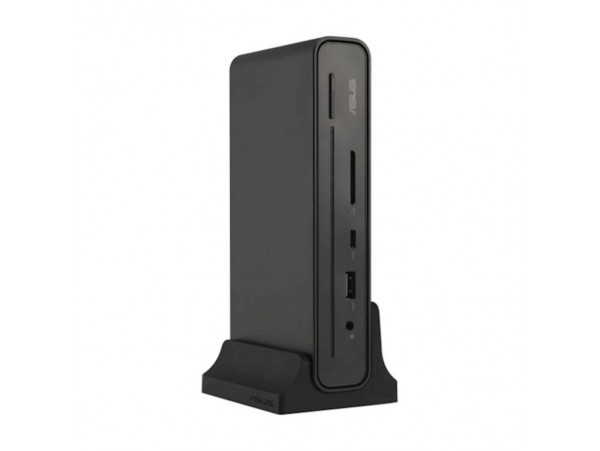 Priklopna postaja USB-C => Asus DC300 1x HDMI 1xDisplayPort 3xUSB3.0 USB-C 90W 1xLAN 1x3,5mm Čitalec kartic (90XB08CN-BDS010)