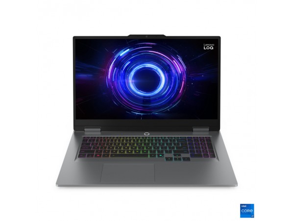 Prenosnik Lenovo 43,9 cm (17,3") LOQ 17 1920x1080 IPS G-SYNC 300nit 165Hz i7-14700HX/32GB/SSD1TB/BL RGB/RTX5070-8GB/DOS (83JH002WSC)