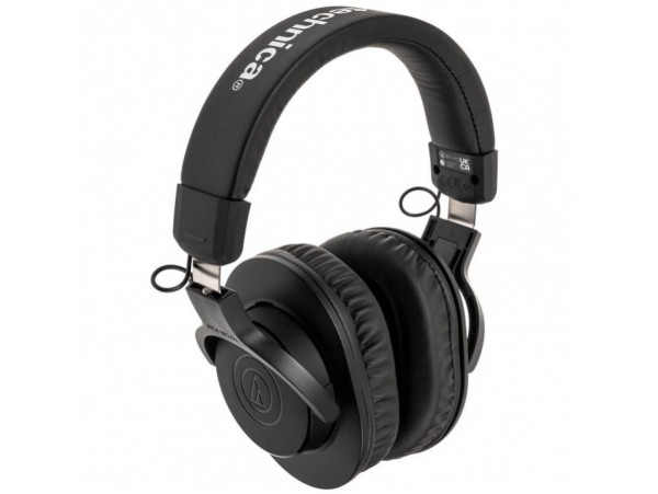 Slušalke brezžične naglavne Bluetooth stereo Audio-Technica (ATH-M20XBT)