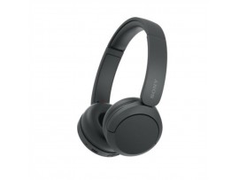 Slušalke brezžične Sony naglavne z mikrofonom BT WHCH520B črne (WHCH520B.CE7)