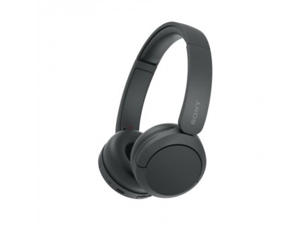 Slušalke brezžične Sony naglavne z mikrofonom BT WHCH520B črne (WHCH520B.CE7)