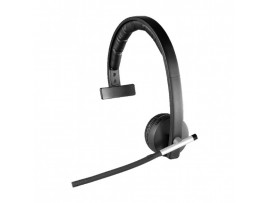 Slušalke Logitech Brezžične H820e - OEM, mono, USB (981-000512)