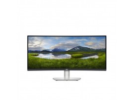 Monitor Dell 86,7 cm (34,0") S3422DW 3440x1440 Curwed 100Hz VA 4ms 2xHDMI DisplayPort 2xUSB3.0 HAS zvočniki 3H sRGB99%