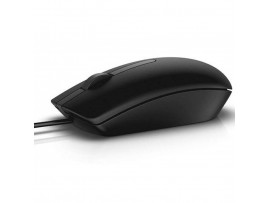 Miš Dell USB MS116 črna pakirano v vrečki 1000DPI (570-AAIR)