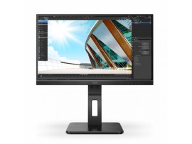 Monitor AOC 68,6 cm (27,0") Q27P2Q 2560x1440 75Hz IPS 4ms VGA HDMI DisplayPort 4xUSB3.2 Zvočniki Pivot 3H sRGB123%