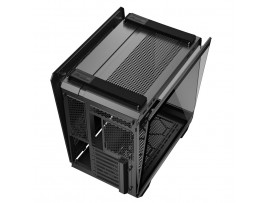 Ohišje Asus TUF Gaming GT502 Horizon MidiATX - črna ARGB