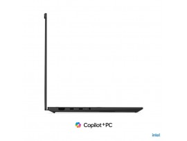 Prenosnik Lenovo 35,5 cm (14,0") ThinkPad X1 Carbon G14 2880x1800 OLED na dotik 500nit 120Hz Ultra 7-355/32GB/1TB/BL/AI Chip: 49 TOPs/Mg-Carbon/Intel Graphics/Win11Pro (21V70078SC)