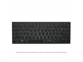 Gaming Tipkovnica brezžična Bluetooth USB-C Razer Joro SLO | SLO gravura črna LED osvetlitev (RZ03-02360100-R3M1)