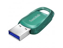 Spominski ključek 256GB USB3.2 Sandisk Ultra Eco 100MB/s plastičen (SDCZ96-256G-G46)