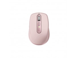 Miš Bluetooth za notesnike Logitech MX Anywhere 3S Unifying Darkfield 4000DPI polnilna roza (910-006931)