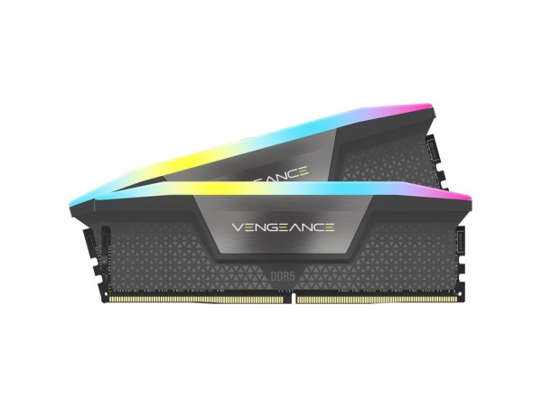 DDR5 32GB 6000MHz CL36 KIT (2x16GB) Corsair RGB Vengeance EXPO 1,4V Gaming siva (CMH32GX5M2E6000Z36)