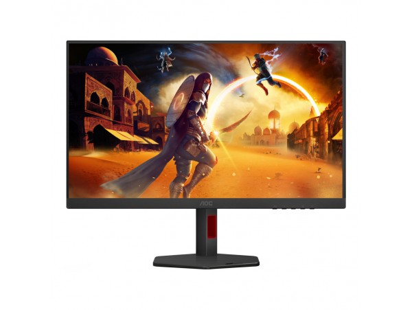 Monitor AOC 68,6 cm (27,0") U27G4R 3840x2160 160Hz Fast-IPS 0,3ms 2xHDMI DisplayPort 4xUSB3.2 Pivot  DCI-P3-95,8% AdaptiveSync HDR400 G4 FHD 320Hz