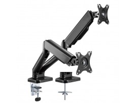 UVI Desk Vesa, Premium nosilec za dva monitorja 17"-32"