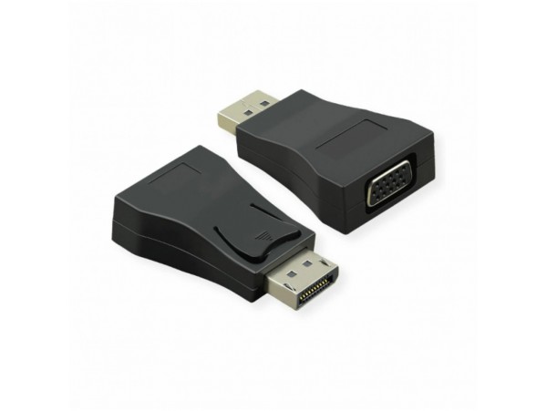 Adapter DisplayPort 1.2 (m) => VGA (ž) 15cm Value