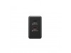 Hišni polnilec 100-240V => 2x USB-C 65W Lenovo Dual GaN + priložen USB-C kabel