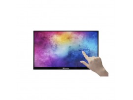 Prenosni monitor Touch Verbatim 35,6 cm (14,0") PMT-14 1920x1080  IPS 6ms HDMI 2xUSB-C USB2.0 Zvočniki  FreeSync HDR 10 točkovni kapacitivni G+G