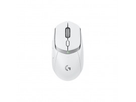 Gaming miška brezžična Logitech G309 LightSpeed, bela (910-007207)