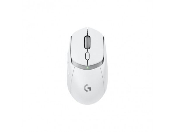Gaming miška brezžična Logitech G309 LightSpeed, bela (910-007207)