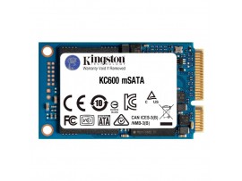 Disk SSD mSATA port 52pin 512GB KC600 550/520 MB/s 3D TLC NAND (SKC600MS/512G) Disk SSD mSATA port 52pin 512GB KC600 550/520 MB/s 3D TLC NAND (SKC600MS/512G)
