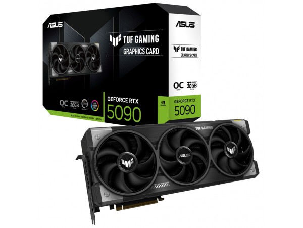 Grafična kartica nVidia RTX5090 Asus TUF OC Edition - 32GB GDDR7 (90YV0LY0-M0NA00)