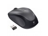Miš brezžična za notesnike Logitech M235 1000DPI nano reciever siva (910-002201)