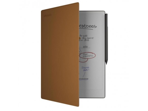 E-bralnik 11,8" reMarkable Paper Pro + Marker PLUS pisalo + Book Folio Premium leather rjav 64GB ()