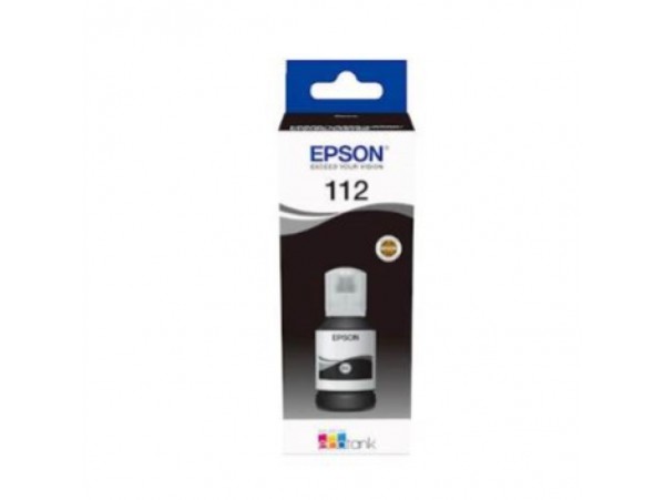 ČRNILO EPSON 112 ČRNA STEKLENIČKA, 127ml (C13T06C14A)