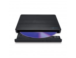 DVD-RW  Externi USB Slim Hitachi HLDS GP60 ultratanek črn (GP60NB60.AUAE12B)