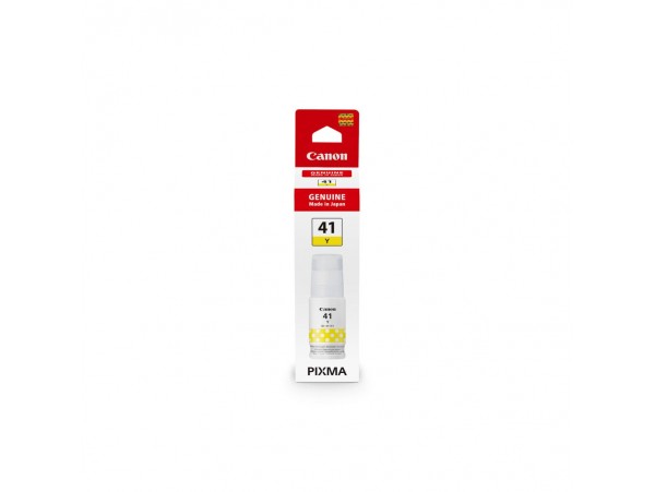 Canon GI41 črnilo rumena za G1420/2420/2460/3420/3460 (4545C001AA)