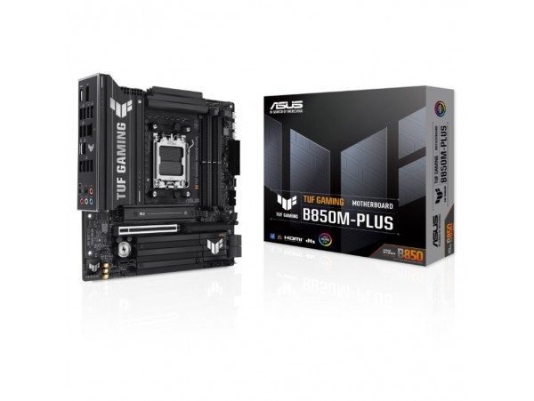 Osnovna plošča AM5 Asus TUF Gaming B850M-Plus microATX 1xHDMI 1xDisplayPort
