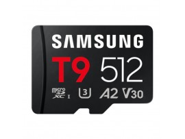 Spominska kartica SDXC 512GB Samsung T9 200MB/130MB/s U3 V30 UHS-I A2 (MB-MH512T/WW)