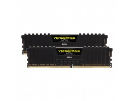 DDR4 64GB 3200MHz CL16 KIT (2x32GB) Corsair Vengeance LPX XMP2.0 1,35V Gaming črna (CMK64GX4M2E3200C16)
