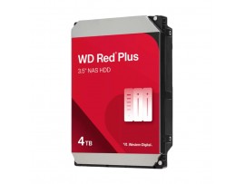 Trdi disk 3,5" (88,9mm) 4TB SATA WD RedPlus 5400rpm 128MB (WD40EFZZ)