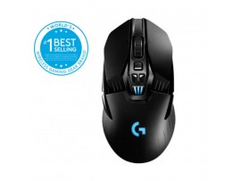 Gaming miška brezžična Logitech G903 Hero LightSpeed, črna (910-005672)
