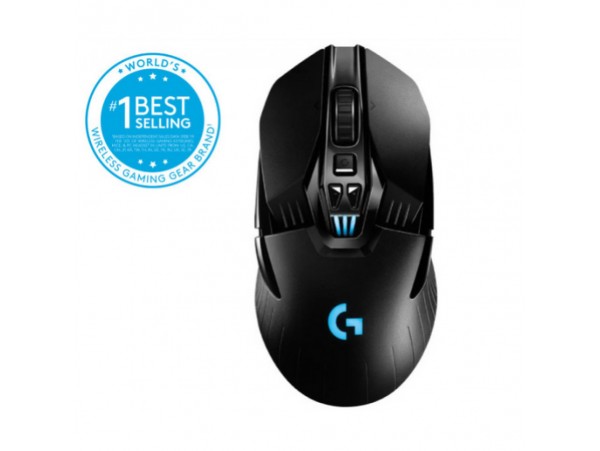Gaming miška brezžična Logitech G903 Hero LightSpeed, črna (910-005672)