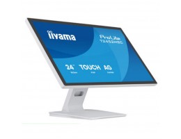 Monitor touch Iiyama 61 cm (24,0") T2452MSC-W1AG 1920x1080 POS 100Hz IPS 5ms HDMI DisplayPort 2xUSB3.2 Zvočniki  7H ProLite interaktivni monitor