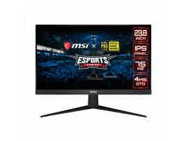 Monitor MSI 60,6 cm (23,8") Optix G241V 1920x1080 75Hz IPS 4ms HDMI DisplayPort sRGB102,4% FreeSync Night Vision eSports