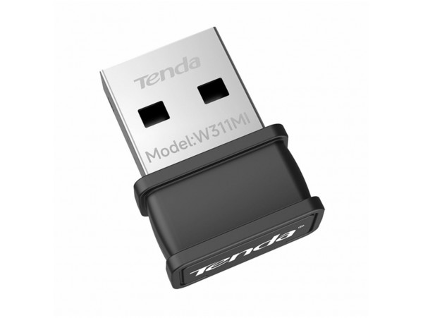 Brezžični mrežni adapter USB 2.0 Tenda W311MI WiFi6 802.11ax Nano (W311MI)