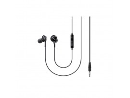 Slušalke žične ušesne 3,5mm stereo Samsung z mikrofonom črne (EO-IA500BBEGWW)