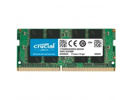 SO-DIMM DDR4 16GB 3200MHz CL22 Single (1x16GB) Crucial Value 1,2V (CT16G4SFRA32A)