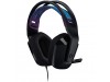 Slušalke žične Logitech naglavne z mikrofonom 2x 3,5mm G335 črna z mikrofonom (981-000978)