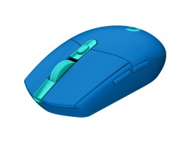 Gaming miška brezžična Logitech G305 LightSpeed, modra (910-006014)