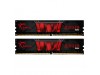 DDR4 32GB 3200MHz CL16 KIT (2x16GB) G.Skill Aegis XMP2.0 1,35V Gaming rdeča (F4-3200C16D-32GIS)