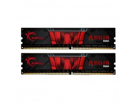 DDR4 32GB 3200MHz CL16 KIT (2x16GB) G.Skill Aegis XMP2.0 1,35V Gaming rdeča (F4-3200C16D-32GIS)
