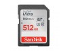 Spominska kartica SDXC 512GB Sandisk Ultra 150MB/s/U1 UHS-I (SDSDUNC-512G-GN6IN)