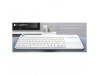Tipkovnica brezžična Logitech K400 Plus US | bela + Touchpad (920-007128)