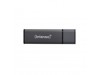 Spominski ključek 32GB USB 2.0 Intenso Alu Line 28MB/s - aluminij/s pokrovčkom/antracit (3521481)