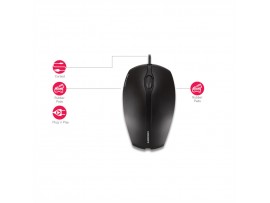 Miš Cherry Gentix optical žična  črna, USB za levičarje in desničarje (JM-0300-2)