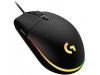 Gaming miška Žična Logitech G102 LightSync Nano, črna (910-005823)
