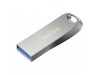 Spominski ključek 32GB USB 3.1 Sandisk Ultra Luxe 150MB/s - kovinski/brez pokrovčka/srebrn (SDCZ74-032G-G46)